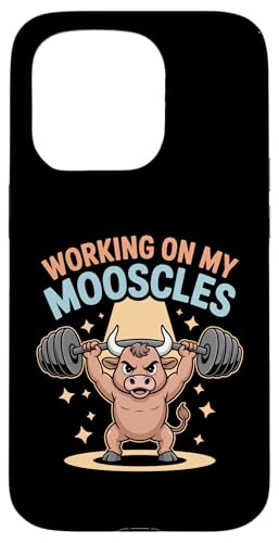Funny Working On My Mooscles WEuE[A fB[X Y X}zP[X iPhone 15 Pro p