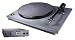 Produktbild Rega RP 1 Cool Grey Plattenspieler mit Rega Fono Mini A2D (Phono-Vorverstärker für MM-Systeme mit USB) schwarz