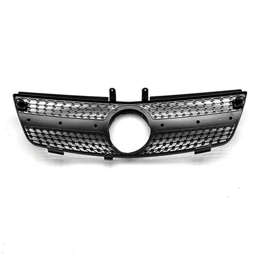 Grille de calandre Benz ML W164 2005-2008 : masque pare-chocs avant racing grills
