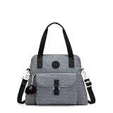 Kipling Pahneiro Printed Handbag Urban Chevron Grey