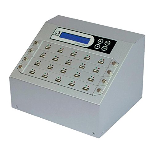 U-Reach Intelligent 9 Series (UB920S) - Silver Standard 1-19 Target USB Flash Memory/Pen Drive/External USB Hard Drive Duplicator