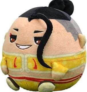 Capcom Street Fighter 6: Jamie Mini Fluffy Egg-Shaped Plush