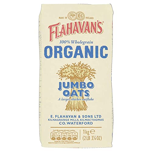 Flahavan's Organic Jumbo Oats - 1kg image 4