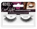 ARDELL CORSET LASHES LACED WITH ATTITUDE 500 BLACK