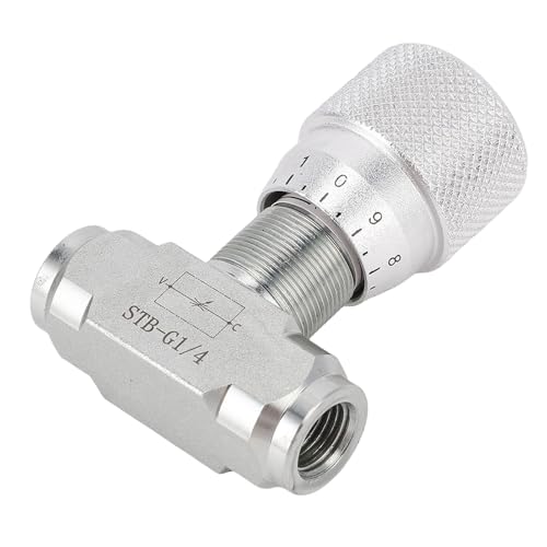 Válvula de control de caudal hidráulico para ajustar velocidad en miniexcavadora 5