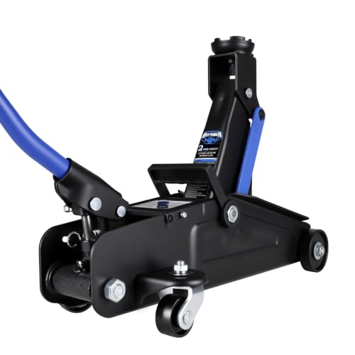 ANTPOWER 2 Ton Floor Jack,with Wheels for Secure Lifting,Fast Lift Floor Jack, Quick Lift Pump for Sport Utility Vehicle,Providing Stable Support for Various Cars (2.0T)