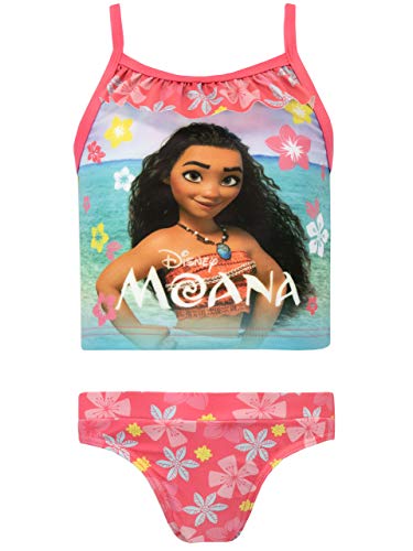 Preisvergleich Produktbild Disney Mädchen Moana Zweiteiliger Badeanzug Mehrfarbig 110