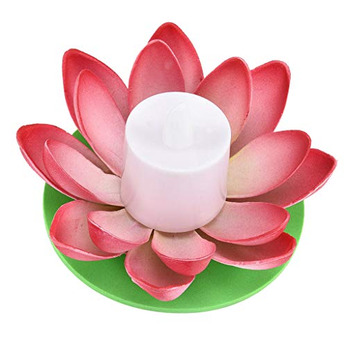 Serenable Tealight De Flutuação Candles A Lâmpada Impermeável Que Muda A Cor Desejável - 11.5 centím
