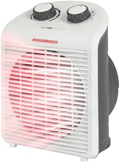 Clatronic 263951 Termowentylator, Biały, 1 Sztuka