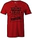 9 Crowns Tees Men's Awesome Funny Father's Day T-Shirt
