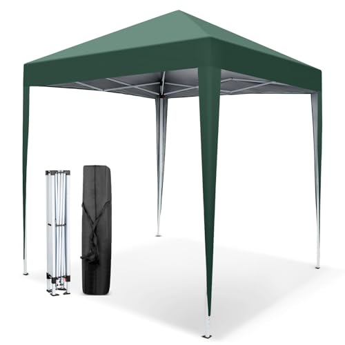 VINGLI 6.5x6.5 Pop Up Canopy Tent, Outdoor Tent Canopies...