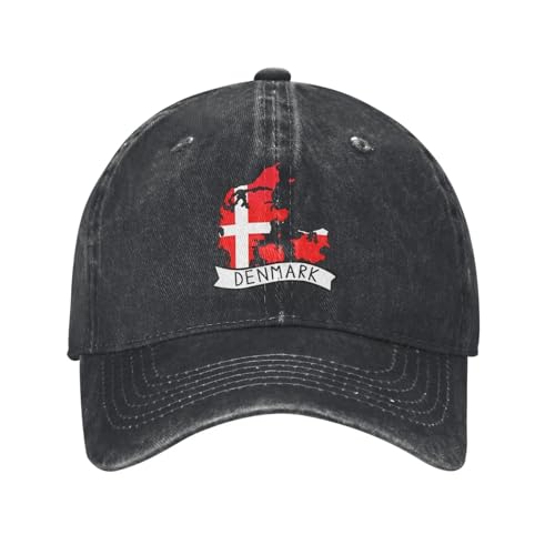Casquette camionneur Danemark vintage y2k et bonnet baseball pour femme