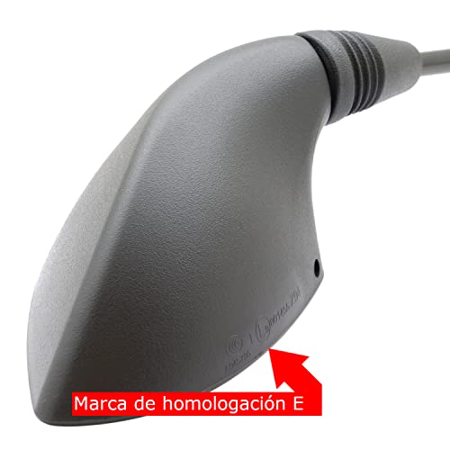Espejos retrovisores moto universal para trayectos urbanos diarios en Aprilia 4