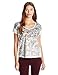 Calvin Klein Jeans Women's Foil Print Tee (Gex-