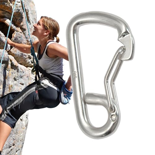 Mosqueton Giratorio Acero Inoxidable Marca ulapithi