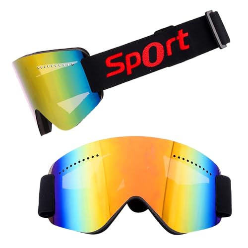 [BOBOGOJP] �X�L�[�S�[�O�� ���f�B�[�X �y�ʋC��UP��180°�L���싅�ʃ����Y�z �X�m�[�S�[�O�� �܂�~�� ���f�B�[�X �����Y �ϏՌ� �_�u�������Y ���O���h�~ UV�J�b�g �w�����b�g�Ή� ����~�߃x���g �h�o�h���h�� �S�V��Ή� �X�|�[�c�p�S�[