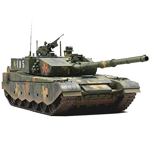 THj Militärische Panzer-Puzzle-Modellbausätze, 1/35 China ZTZ-99A MBT Panzer-Puzzle-Modell, Home Collection