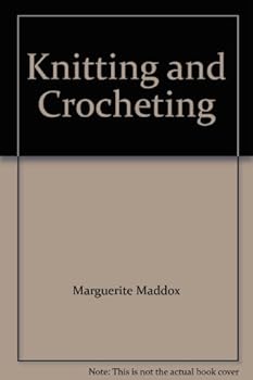Paperback Knitting and Crocheting Book