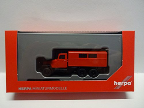 Camionnette G5 de l'IFA Pompier Herpa miniature de collection