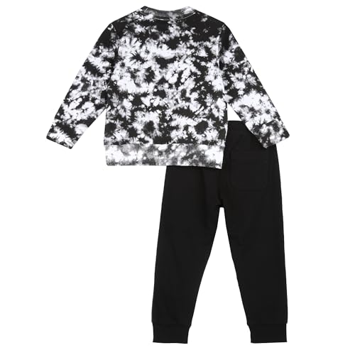 Chicco ensemble enfant pantalon et sweat-shirt en coton lavable en machine - 2
