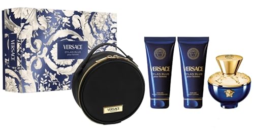 Versace Ladies Dylan Blue Gift Set Fragrances 8011003884971