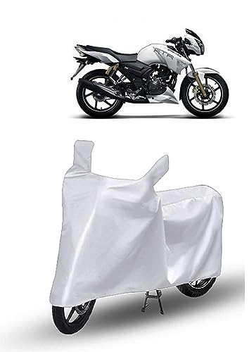 Image of Waterproof Bike /SCOOTY Cover for TVS Apache RTR 180 (Apache RTR 180 Bike Cover /Apache RTR 180 Bike Cover Waterproof /TVS Apache RTR 180 Bike Cover)