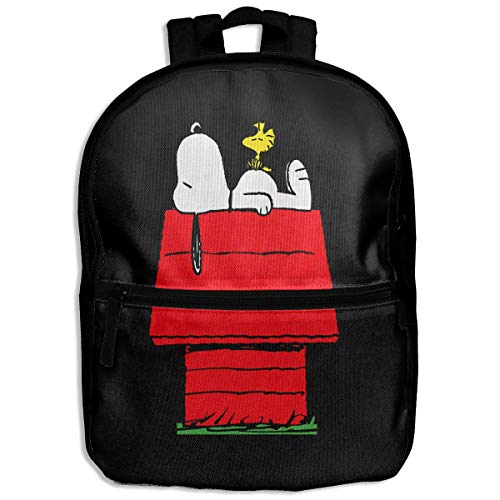 Mochila infantil Snoopy Sleep Above The Red House para escuela  senderismo  viaje