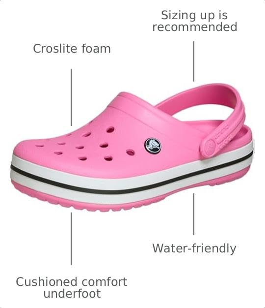 Image of Crocs Unisex-Adult Crocband Clog
