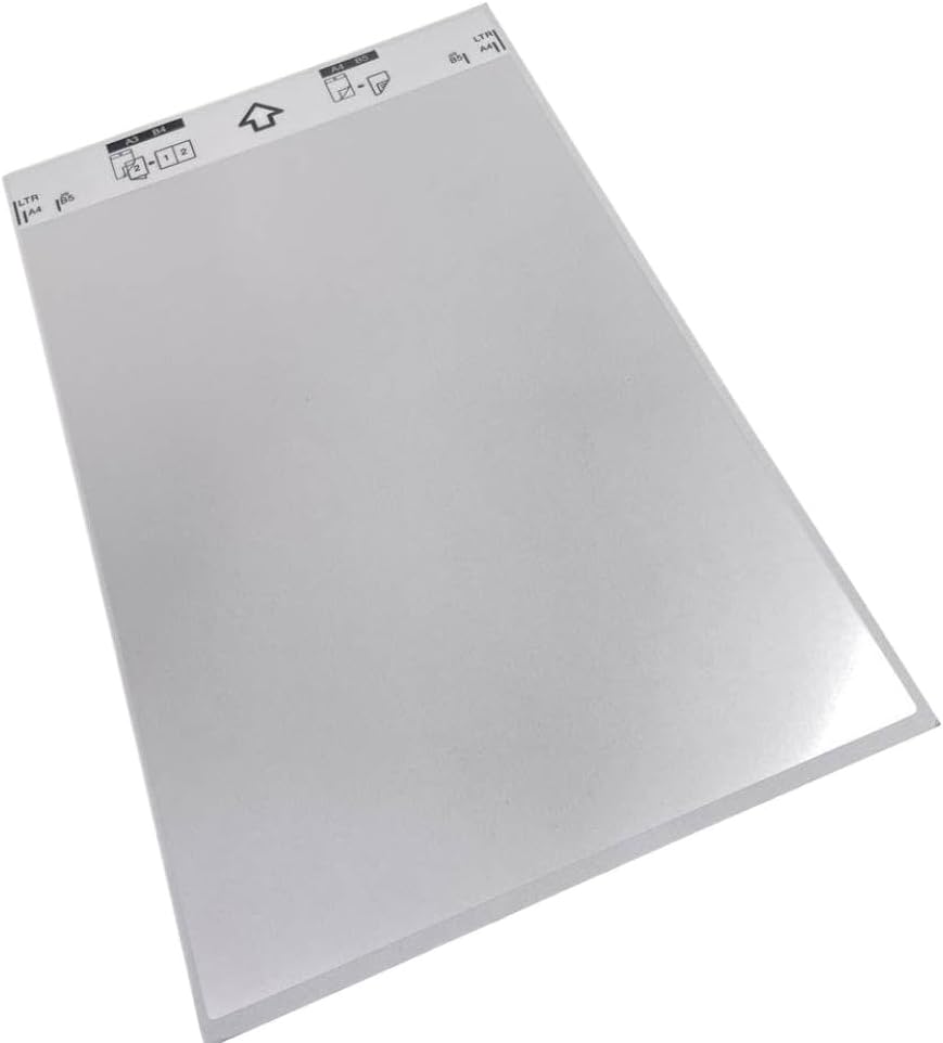5-Pack CS-A3001 Carrier Sheets for A4 Scanners – Supports A3, B4, and Odd-Sized Fragile Documents Including Receipts