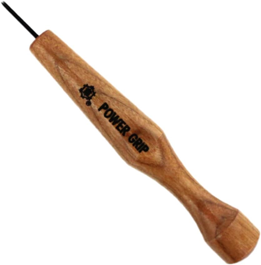 Hamono Honpo Power Grip Wood Carving Tool U Gouge 1.5mm Chisel Knife