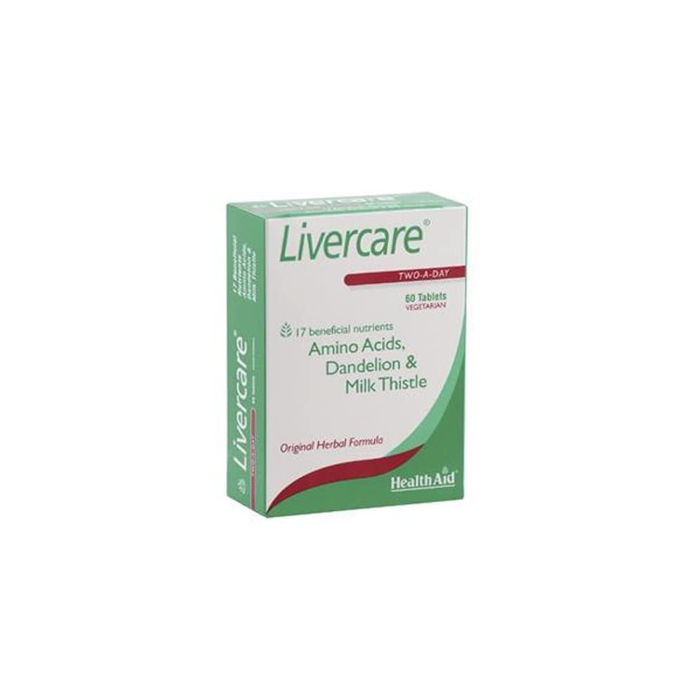 6 x Healthaid Livercare Tabs