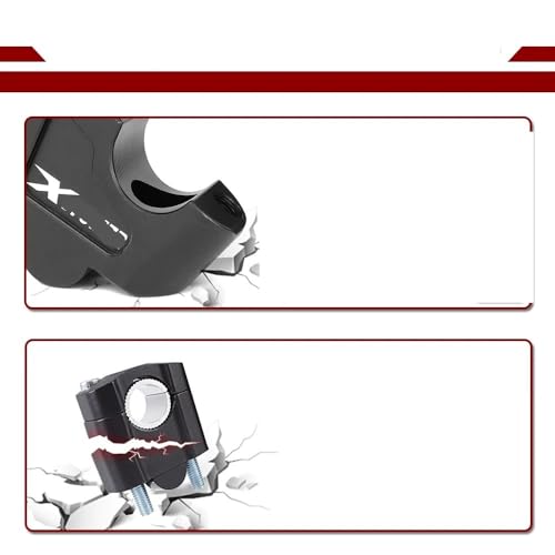 Adaptadores extensibles hacia atrás con desplazamiento de ABS para moto 5