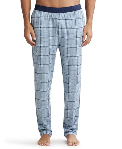 Image of Jockey IM03 Men Tencel Micro Modal Cotton Elastane Stretch Regular Fit Pyjama with Side Pockets (Colors & Prints May Vary)