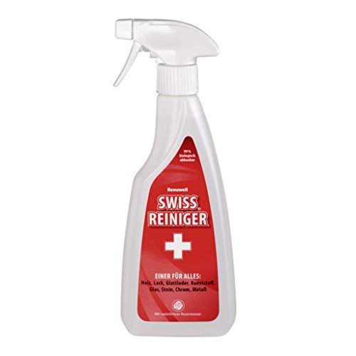 Preisvergleich Produktbild Renuwell Swissreiniger milde Reinigung, Swiss-Reiniger, 500ml, 500