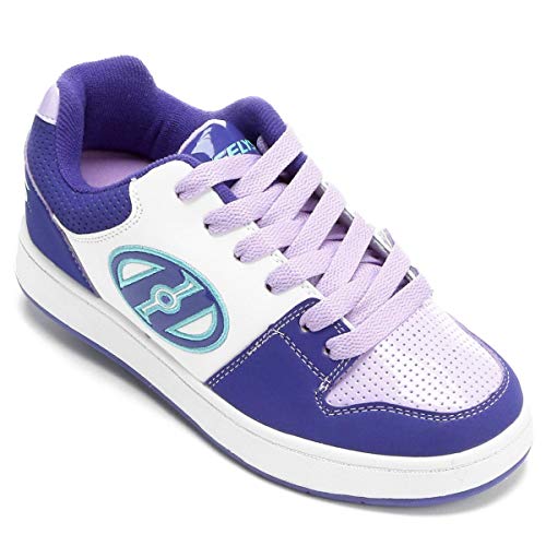Tênis com Rodinha Heelys Cement Infantil - Roxo+lilás - 35