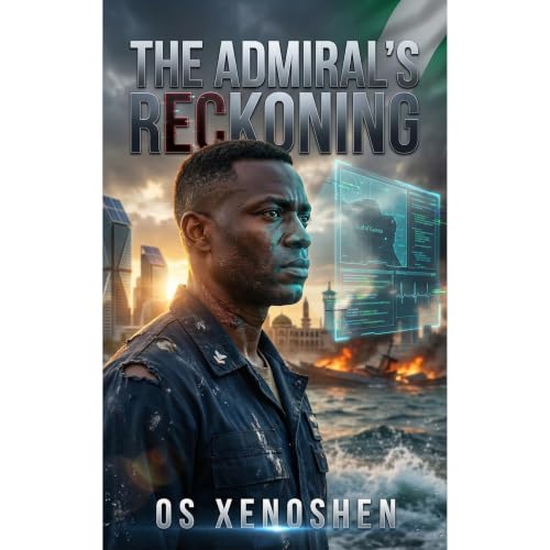 The Admiral's Reckoning Audiolibro Por OS XENOSHEN arte de portada