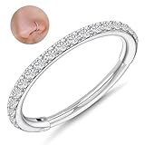 MILACOLATO G23 Titanium Nose Rings Hoops Hypoallergenic Conch Piercing Jewelry 18G CZ Clicker Rings for Septum Cartilage Daith Helix Rook Tragus Ear Lobe Earrings for Women Men, 6mm