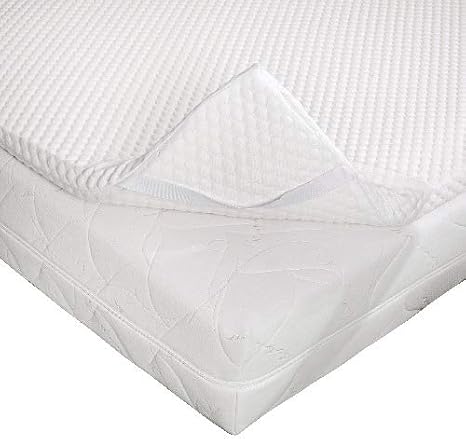 Mandeep Visco Sleeping Pad 7 cm Visco Mattress Pad Mattress Protective Mattress mattress (90 x 190)