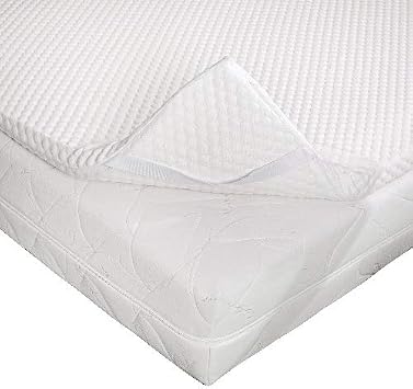 Mandeep Visco Sleeping Pad 7 cm Visco Mattress Pad Mattress Protective Mattress mattress (90 x 190)