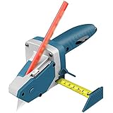 ✪ PERFECTO para el do-it-artesanos: Mida una vez, corte una vez! Los paneles de yeso Ax es una herramienta de corte 3-in-1 de ahorro de tiempo utilizado para medir, marca y drywall corte.