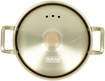 Amazon.co.jp: ミカン(Mikan) MIKAN しゅう酸 段付鍋 15.5cm