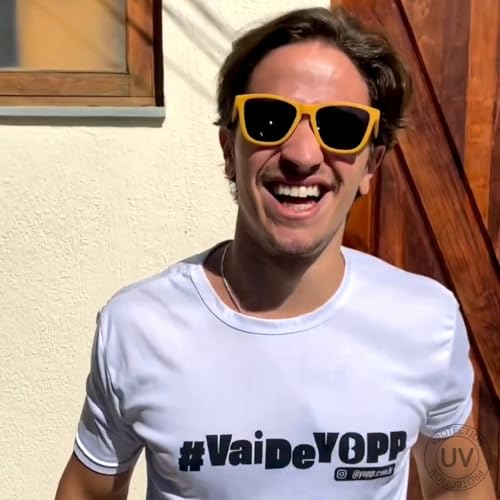 Óculos de Sol Polarizado Uv400 Yopp Biscoiteiro