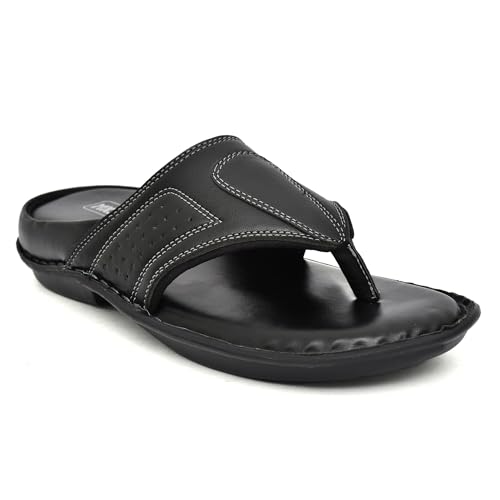 Image of MKS Shoes Men Synthetic Leather Sandal