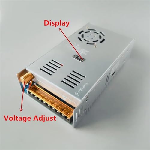 Alimentation de commutation réglable AC DC 500W convertisseur transformateur 0-36V - 2