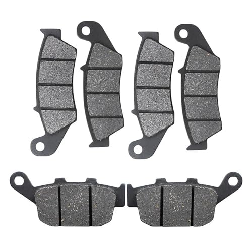 Plaquettes de frein moto XL 600 pour supprimer les vibrations au freinage