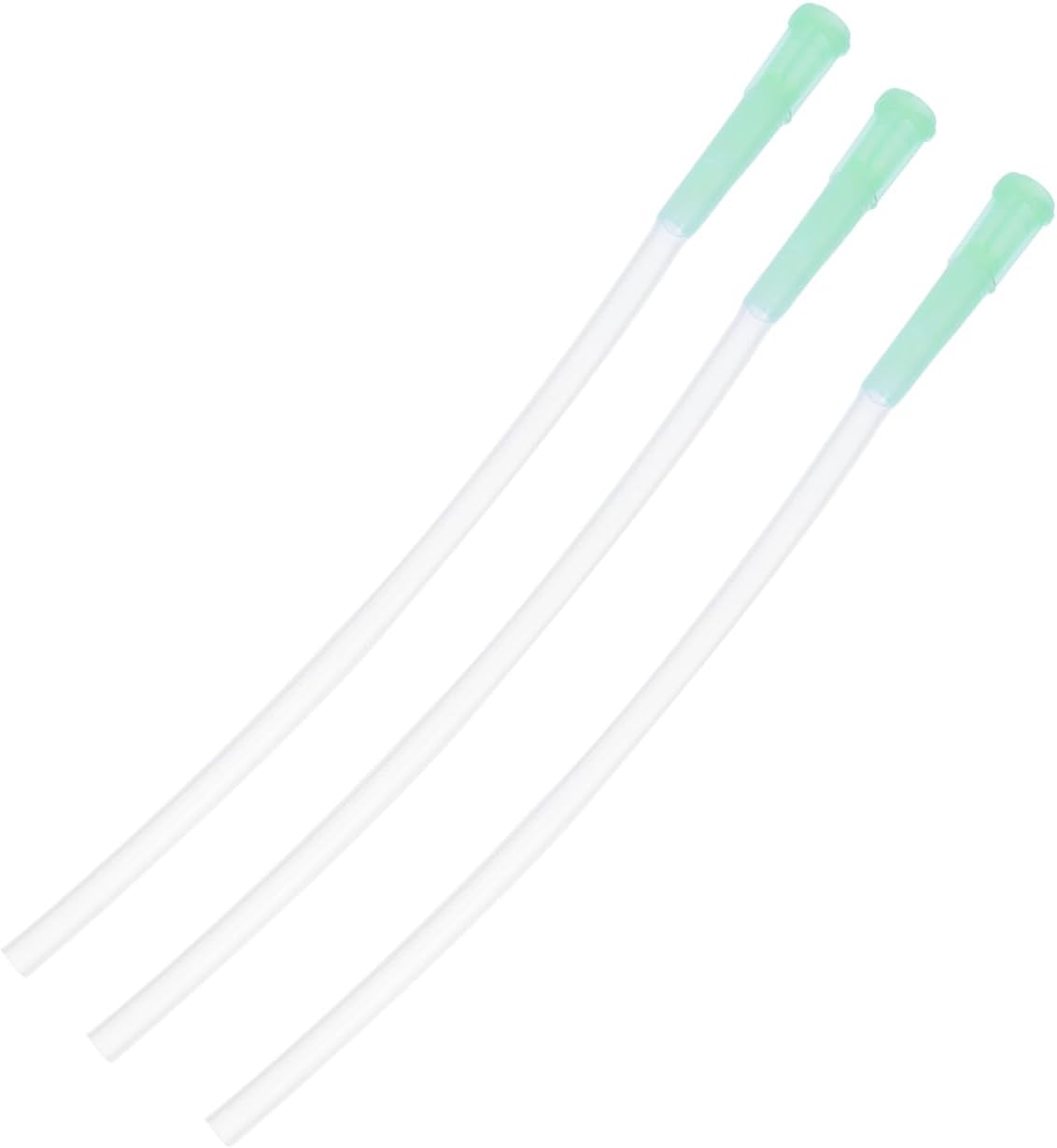 Balacoo 3 Pcs Nutrition Hose for Baby Birds: Plastic Feeding Tube for Parrots, Milk Feeding Hose for Nursery Baby, Small Animals, Bird Feeder Tool (4.33 Inch, Random Color)