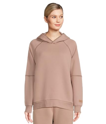 Sweatshirt à Capuche Femme UGG Classic Hoodie contre le froid hivernal coupe ajustée