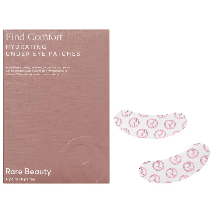 Generic Rare Beauty Find Comfort Hydrating Under Eye Patches, 8 Count (Pack of 1)