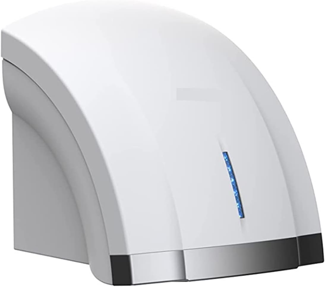 Smart Sensor Automatic Hand Dryer, 1800W LED Display High Speed Commercial Drying Machine for Toilet, Hot＆Cold Wind Wall Mounted Hand Dryers