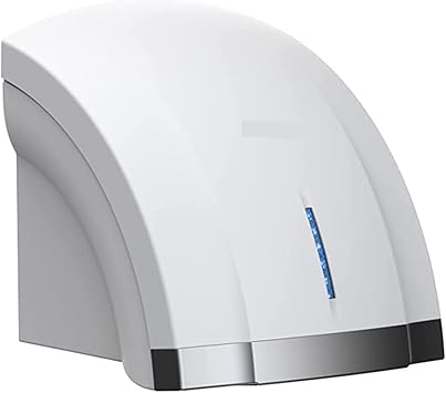 Hand Dryer, 1800W Automatic Hand Dryers LED Display Smart Sensor Hot&Cold Wind High Speed Wall Mounted Commercial Drying Machine for Toilet Smart Induction Sensor Hand Dryers Color Bianco, Size